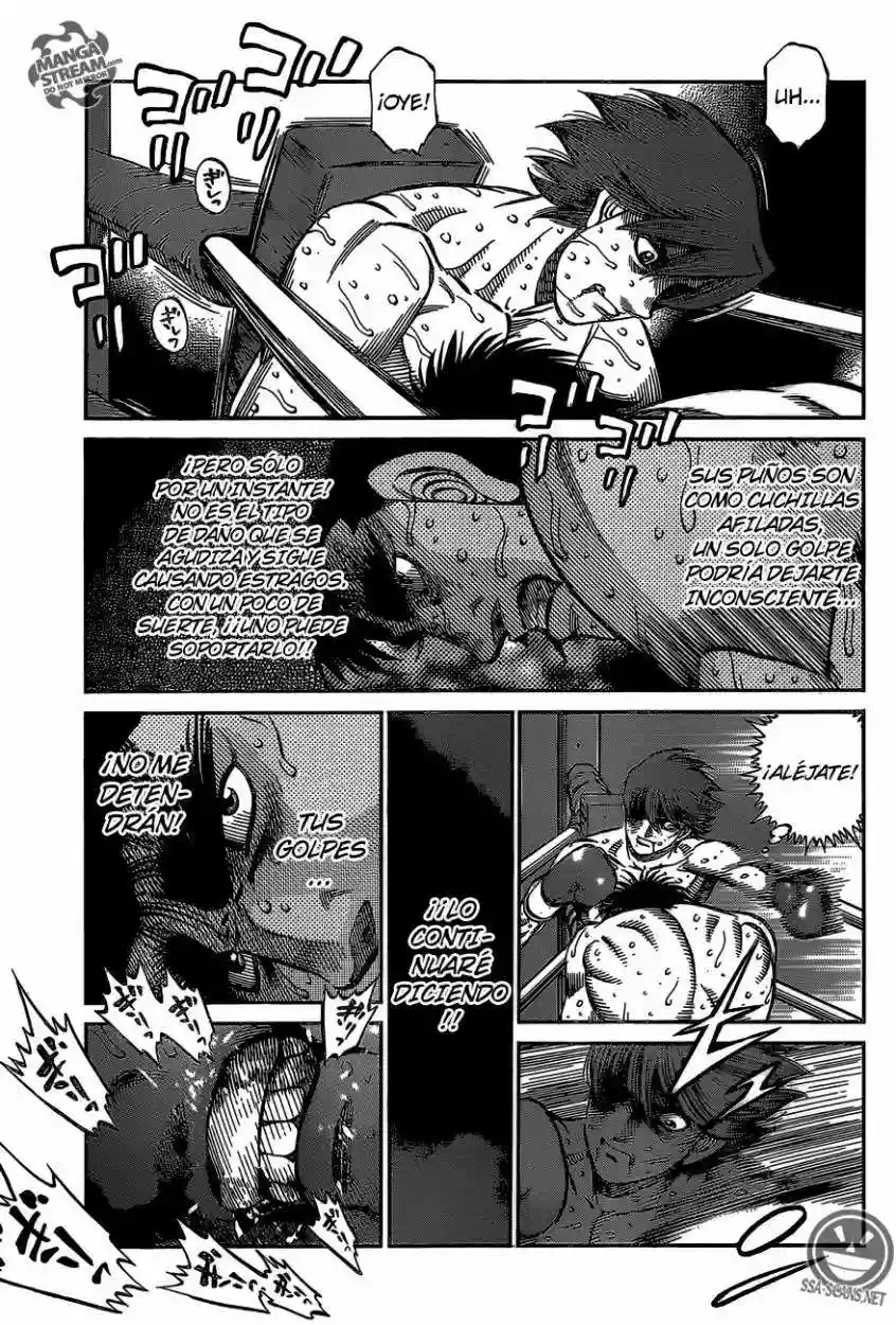 Hajime no Ippo Capítulo 1026 - Page 7