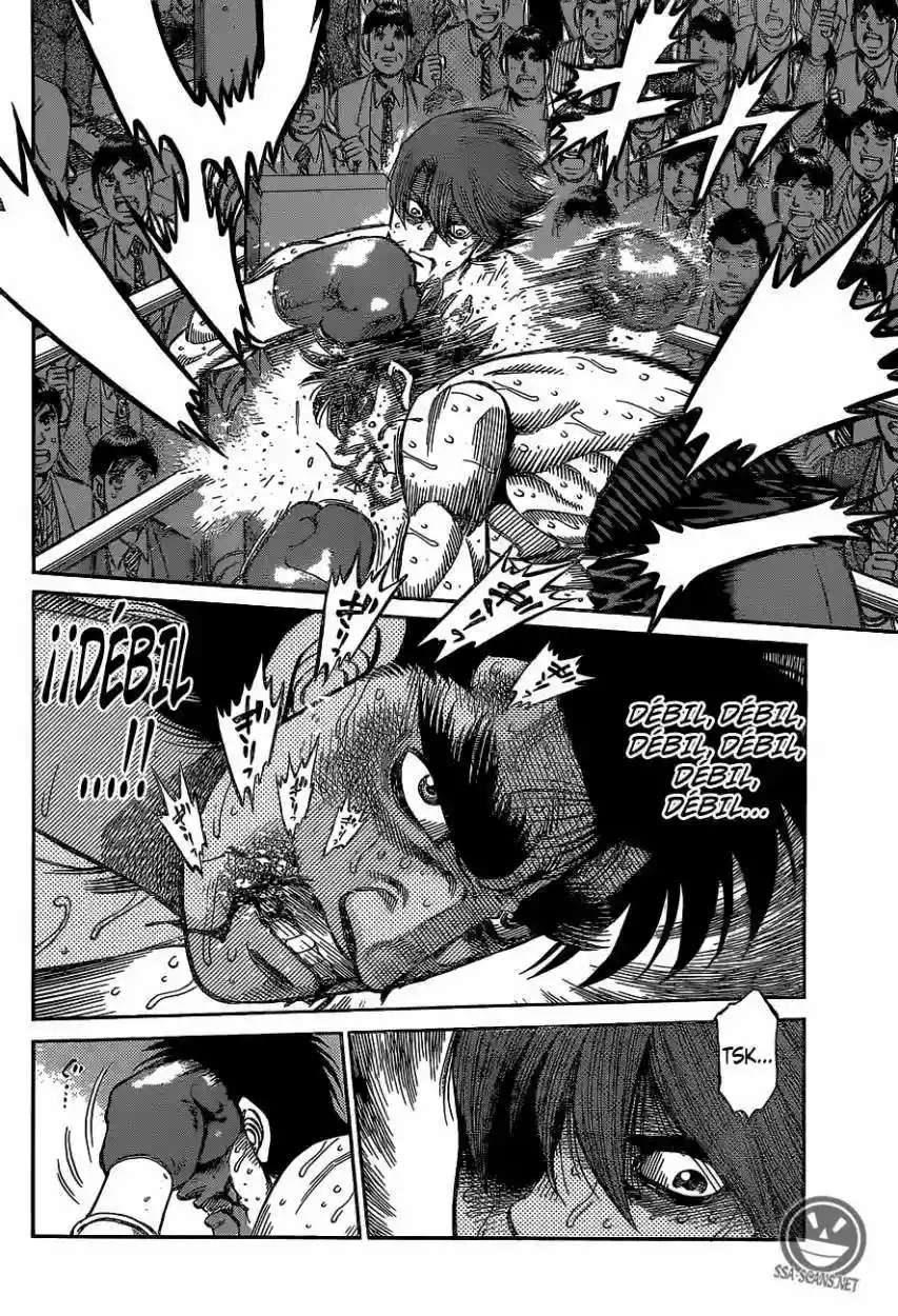 Hajime no Ippo Capítulo 1026 - Page 8