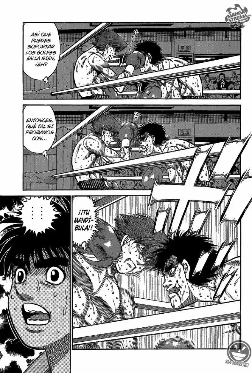 Hajime no Ippo Capítulo 1026 - Page 9