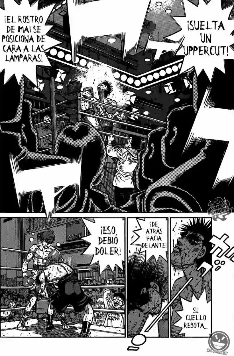 Hajime no Ippo Capítulo 1027 - Page 10