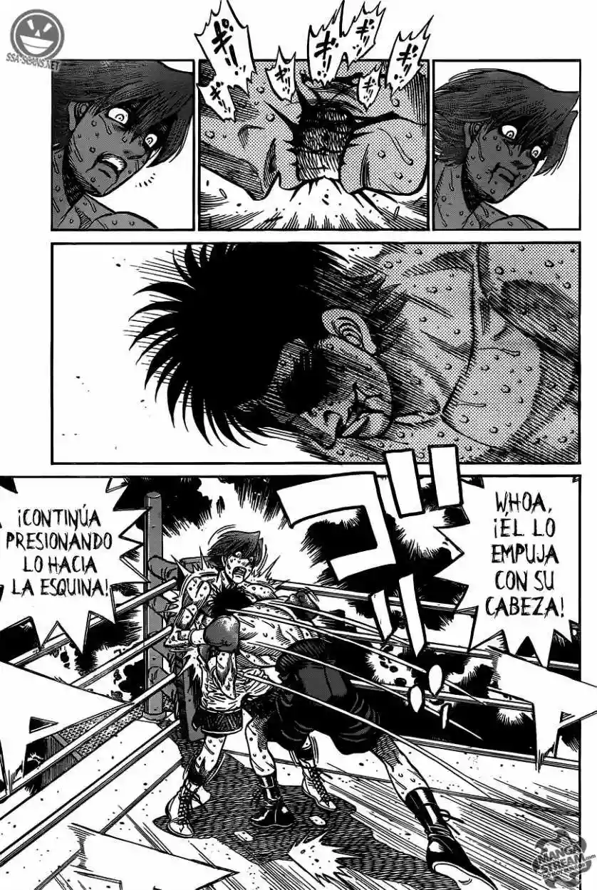 Hajime no Ippo Capítulo 1027 - Page 11