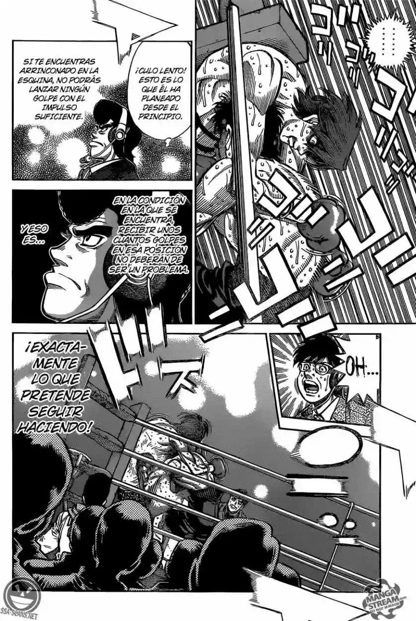 Hajime no Ippo Capítulo 1027 - Page 12