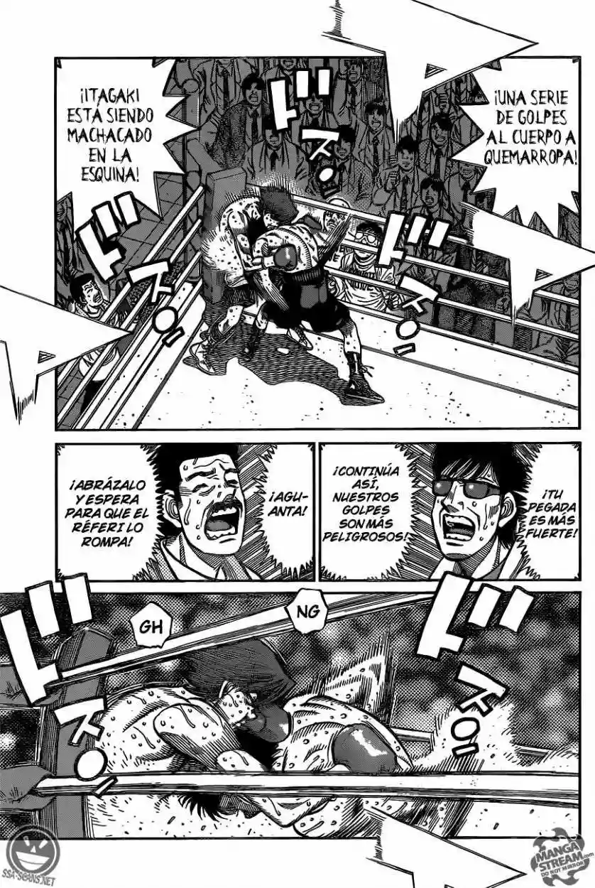 Hajime no Ippo Capítulo 1027 - Page 13