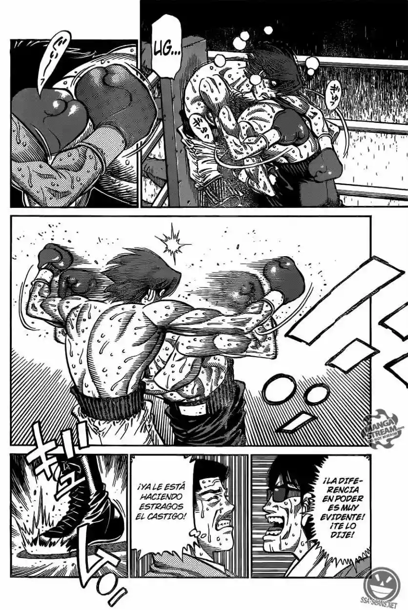 Hajime no Ippo Capítulo 1027 - Page 14