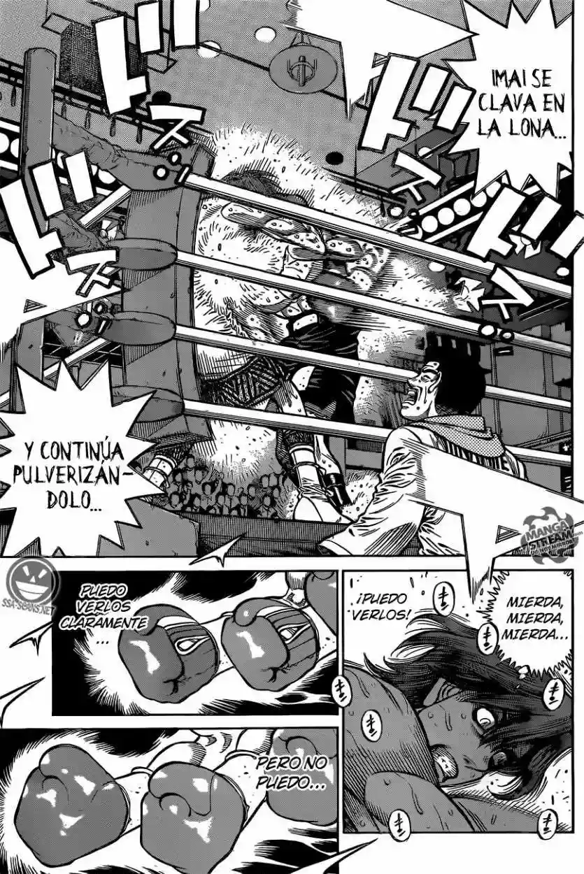 Hajime no Ippo Capítulo 1027 - Page 15