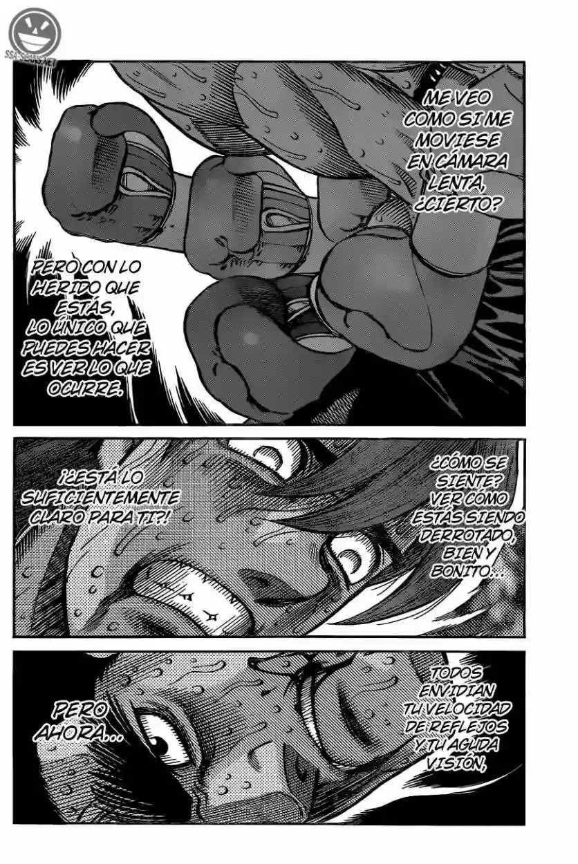 Hajime no Ippo Capítulo 1027 - Page 16