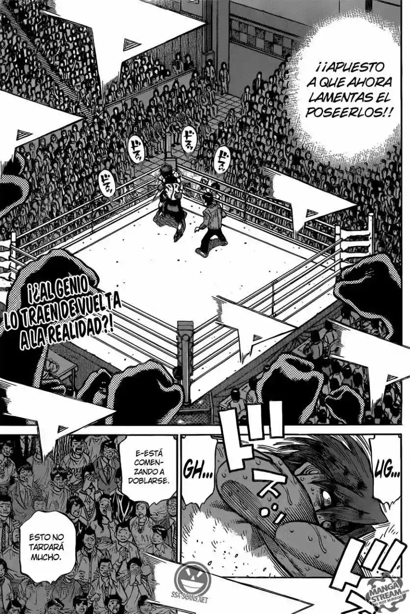 Hajime no Ippo Capítulo 1027 - Page 17