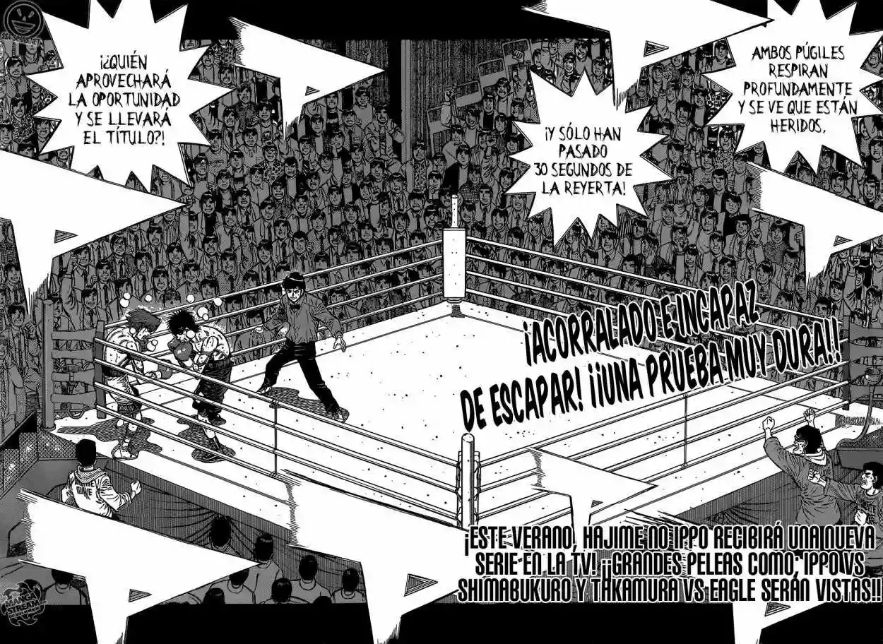 Hajime no Ippo Capítulo 1027 - Page 3