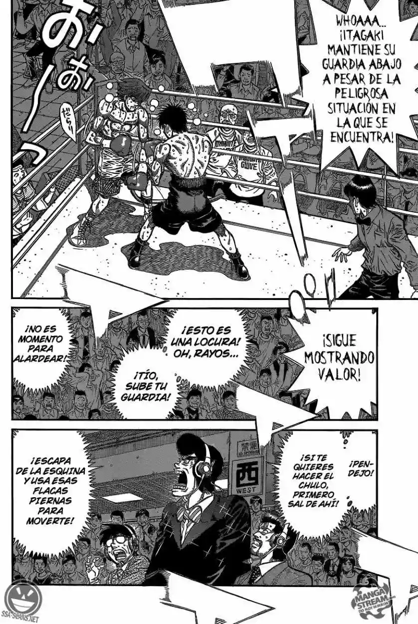 Hajime no Ippo Capítulo 1027 - Page 4