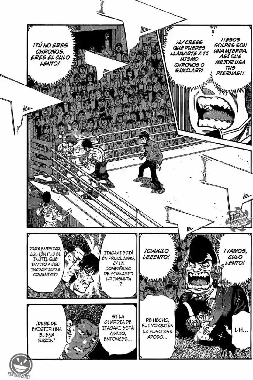 Hajime no Ippo Capítulo 1027 - Page 5