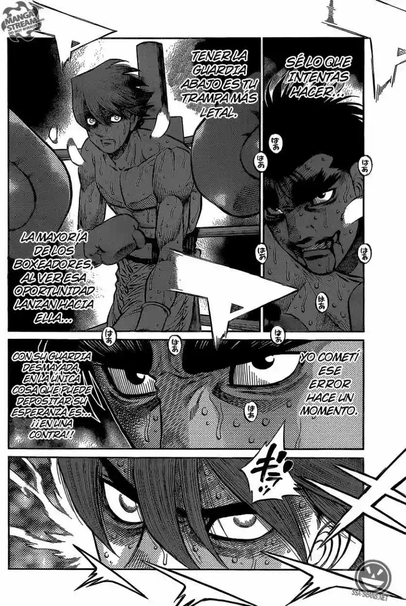 Hajime no Ippo Capítulo 1027 - Page 6