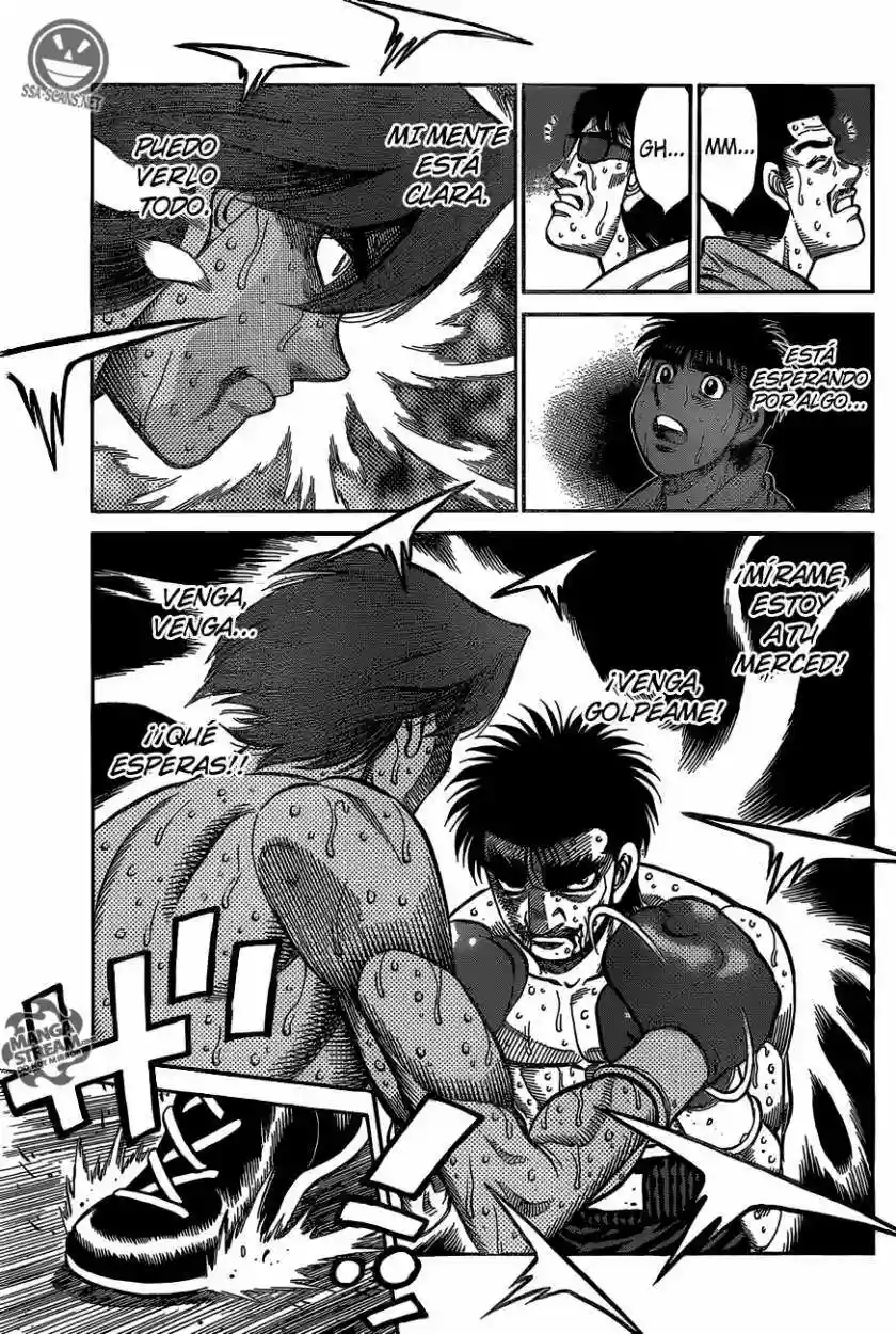 Hajime no Ippo Capítulo 1027 - Page 7