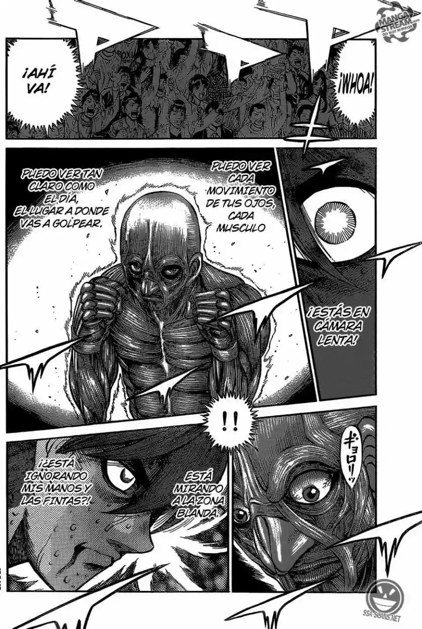 Hajime no Ippo Capítulo 1027 - Page 8