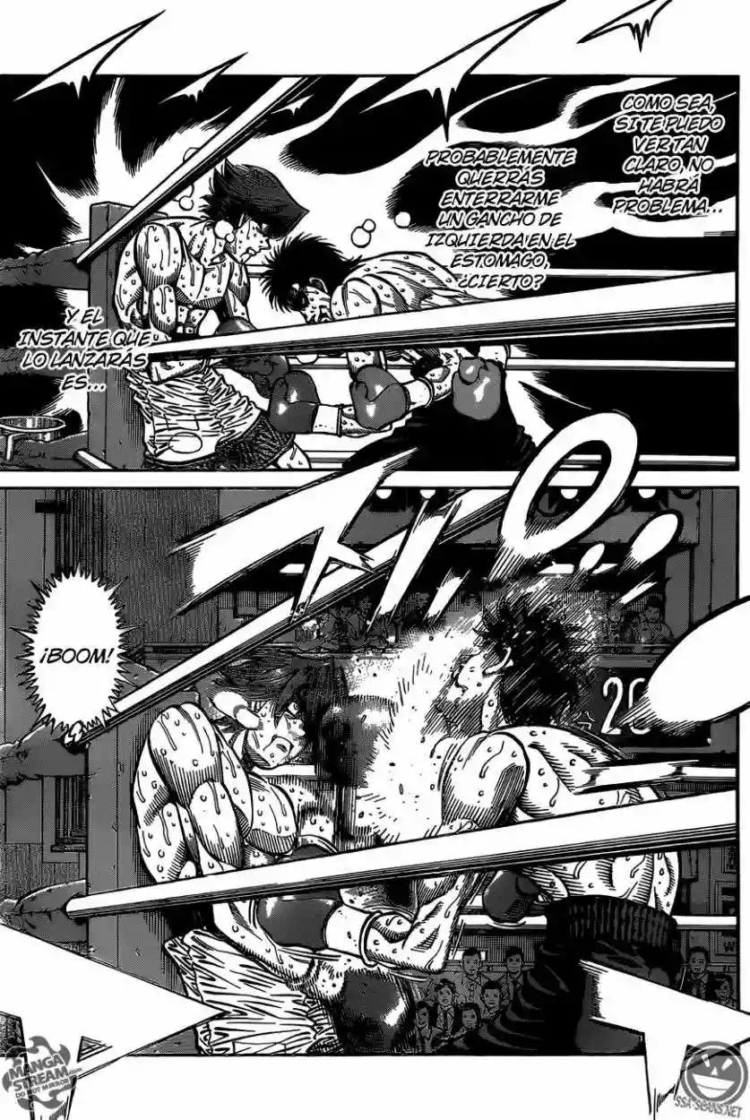 Hajime no Ippo Capítulo 1027 - Page 9