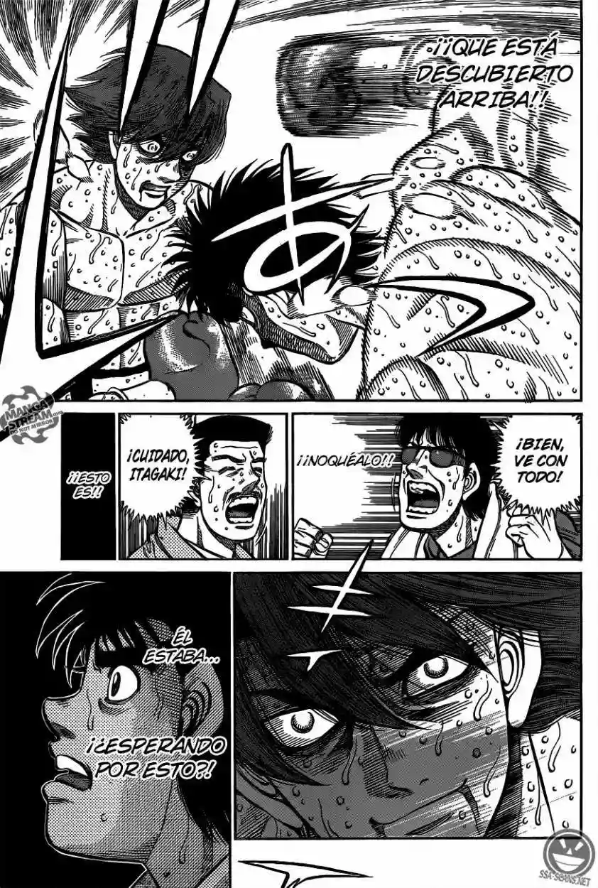 Hajime no Ippo Capítulo 1028 - Page 10