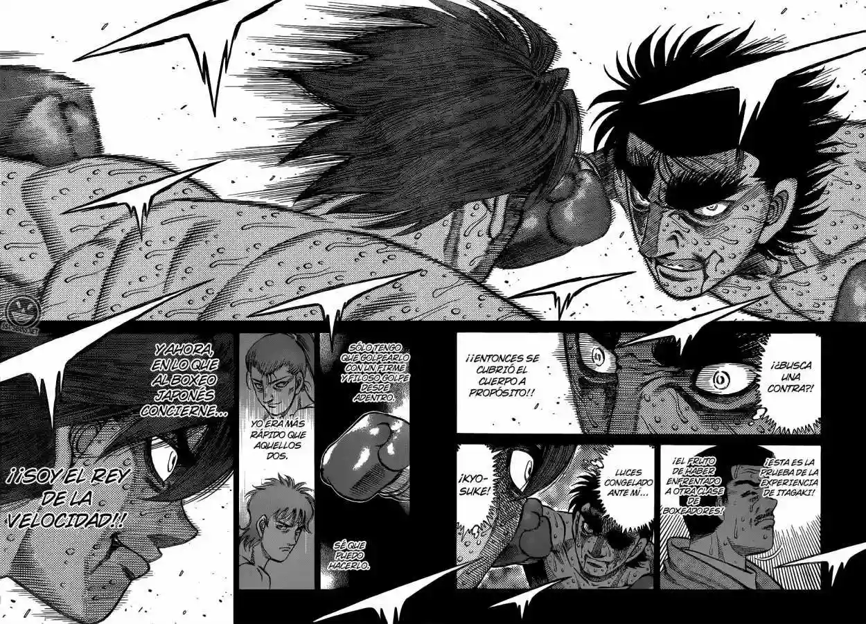 Hajime no Ippo Capítulo 1028 - Page 11
