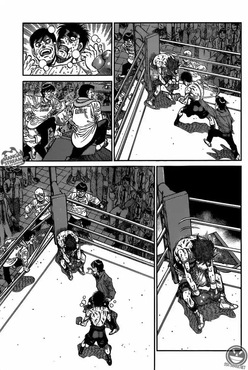 Hajime no Ippo Capítulo 1028 - Page 15