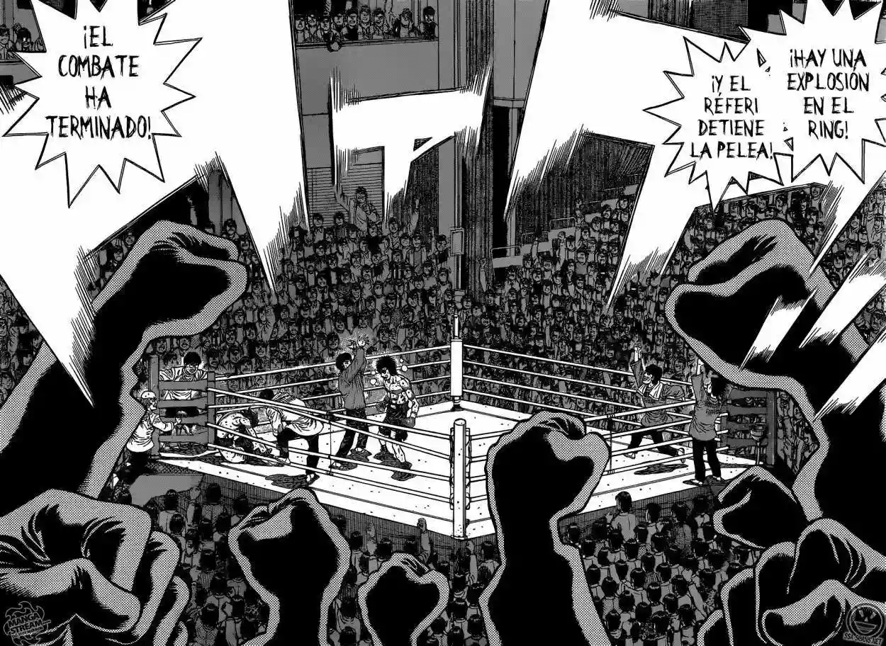 Hajime no Ippo Capítulo 1028 - Page 16