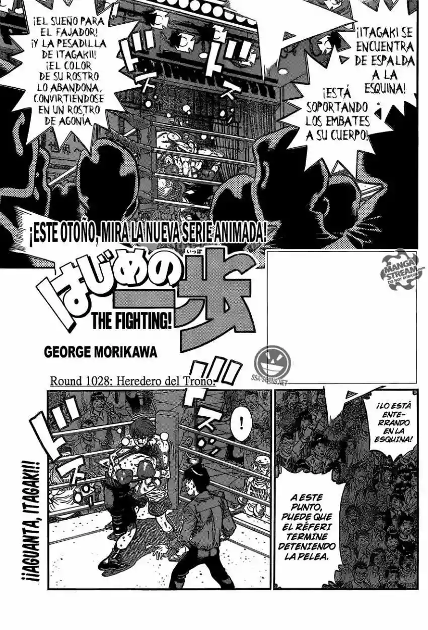 Hajime no Ippo Capítulo 1028 - Page 2