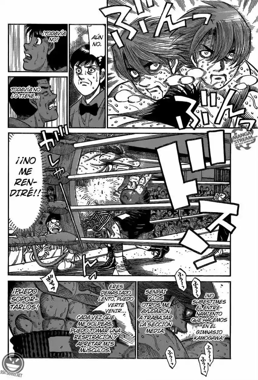 Hajime no Ippo Capítulo 1028 - Page 3