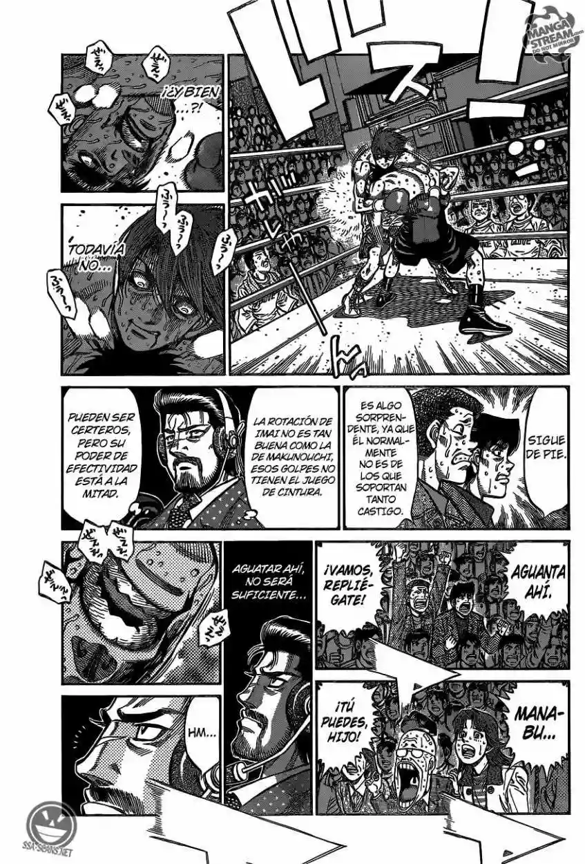 Hajime no Ippo Capítulo 1028 - Page 4