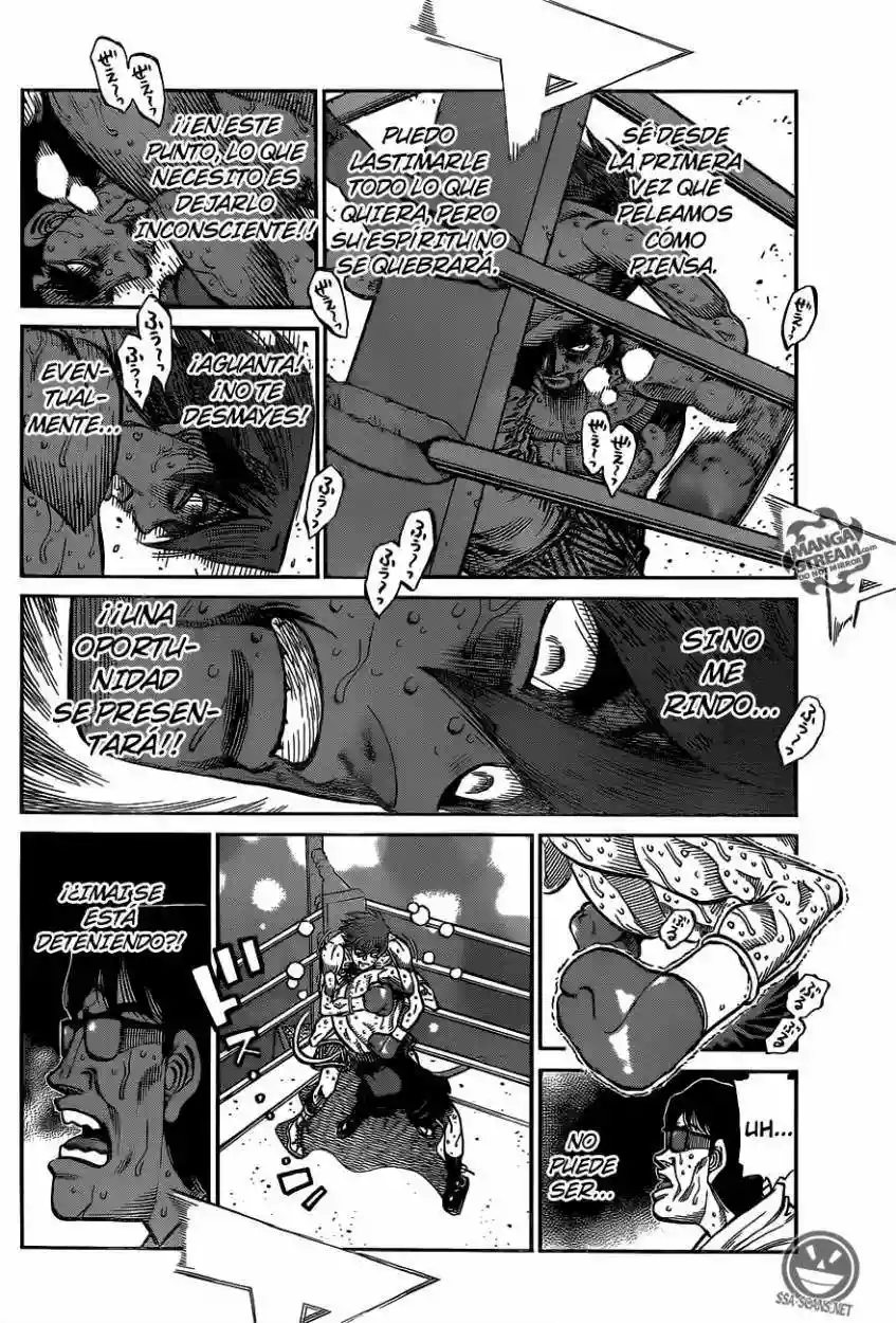 Hajime no Ippo Capítulo 1028 - Page 5