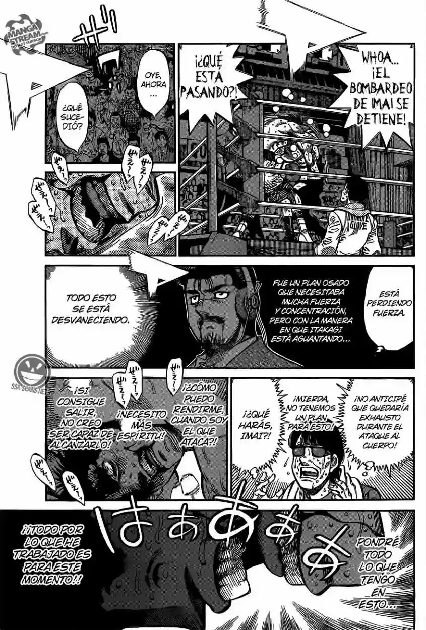 Hajime no Ippo Capítulo 1028 - Page 6