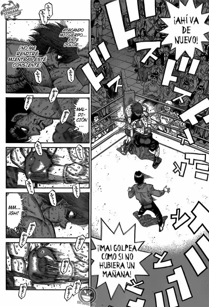 Hajime no Ippo Capítulo 1028 - Page 7