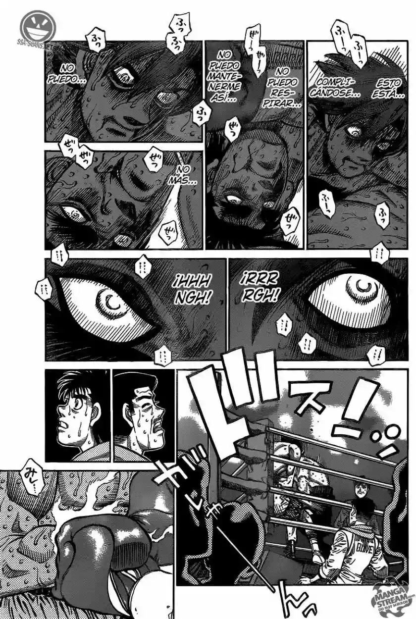 Hajime no Ippo Capítulo 1028 - Page 8