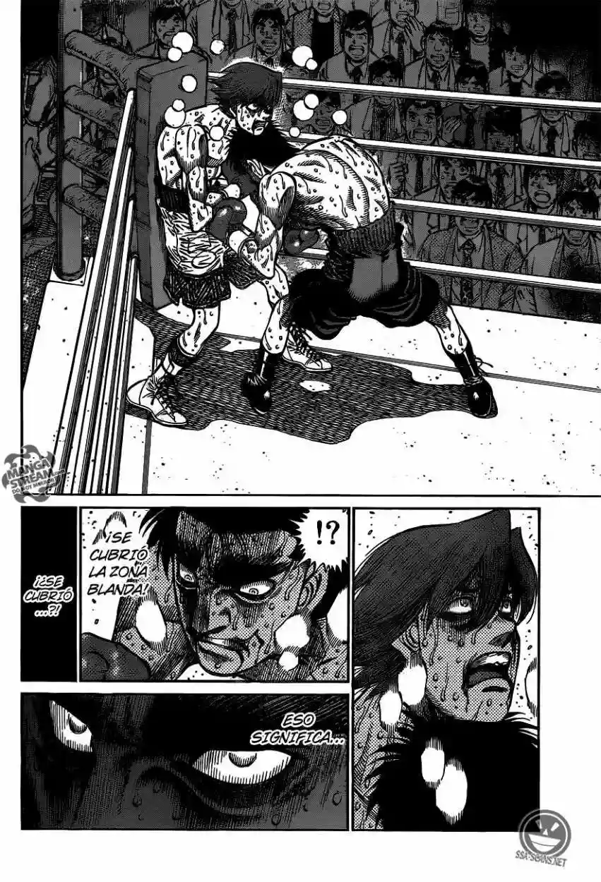 Hajime no Ippo Capítulo 1028 - Page 9