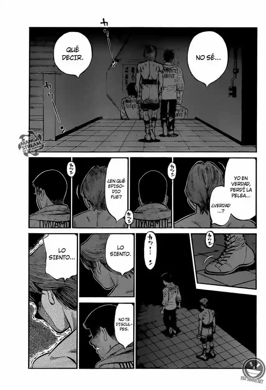 Hajime no Ippo Capítulo 1029 - Page 10