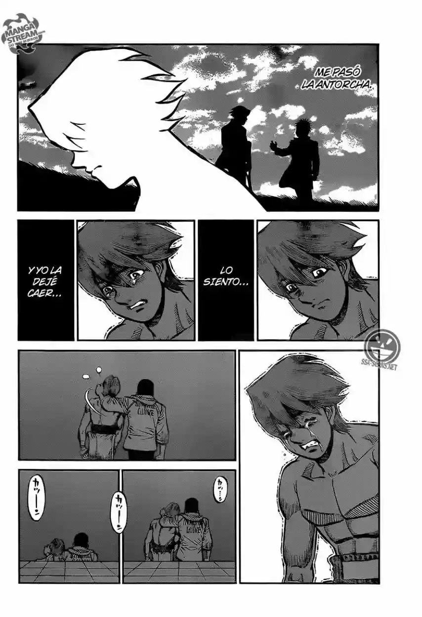 Hajime no Ippo Capítulo 1029 - Page 11