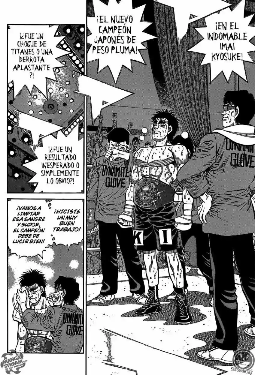 Hajime no Ippo Capítulo 1029 - Page 3