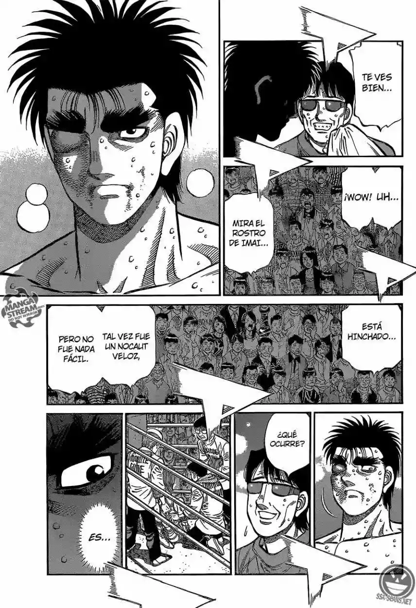 Hajime no Ippo Capítulo 1029 - Page 4