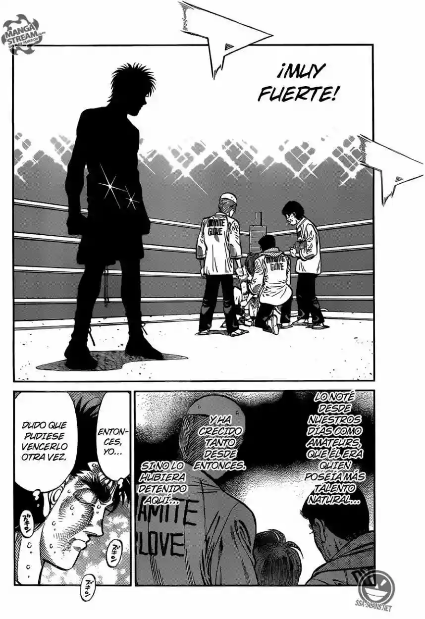 Hajime no Ippo Capítulo 1029 - Page 5