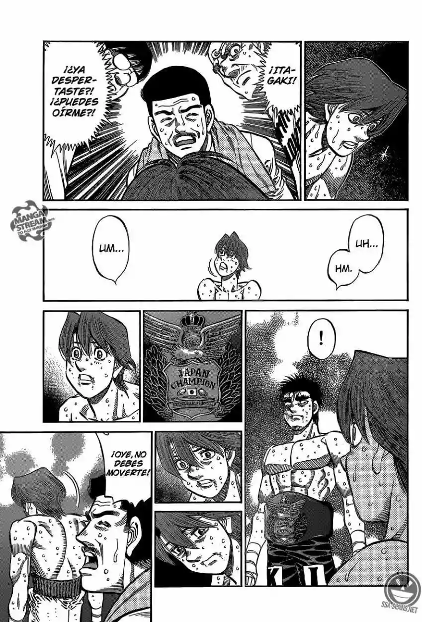 Hajime no Ippo Capítulo 1029 - Page 6