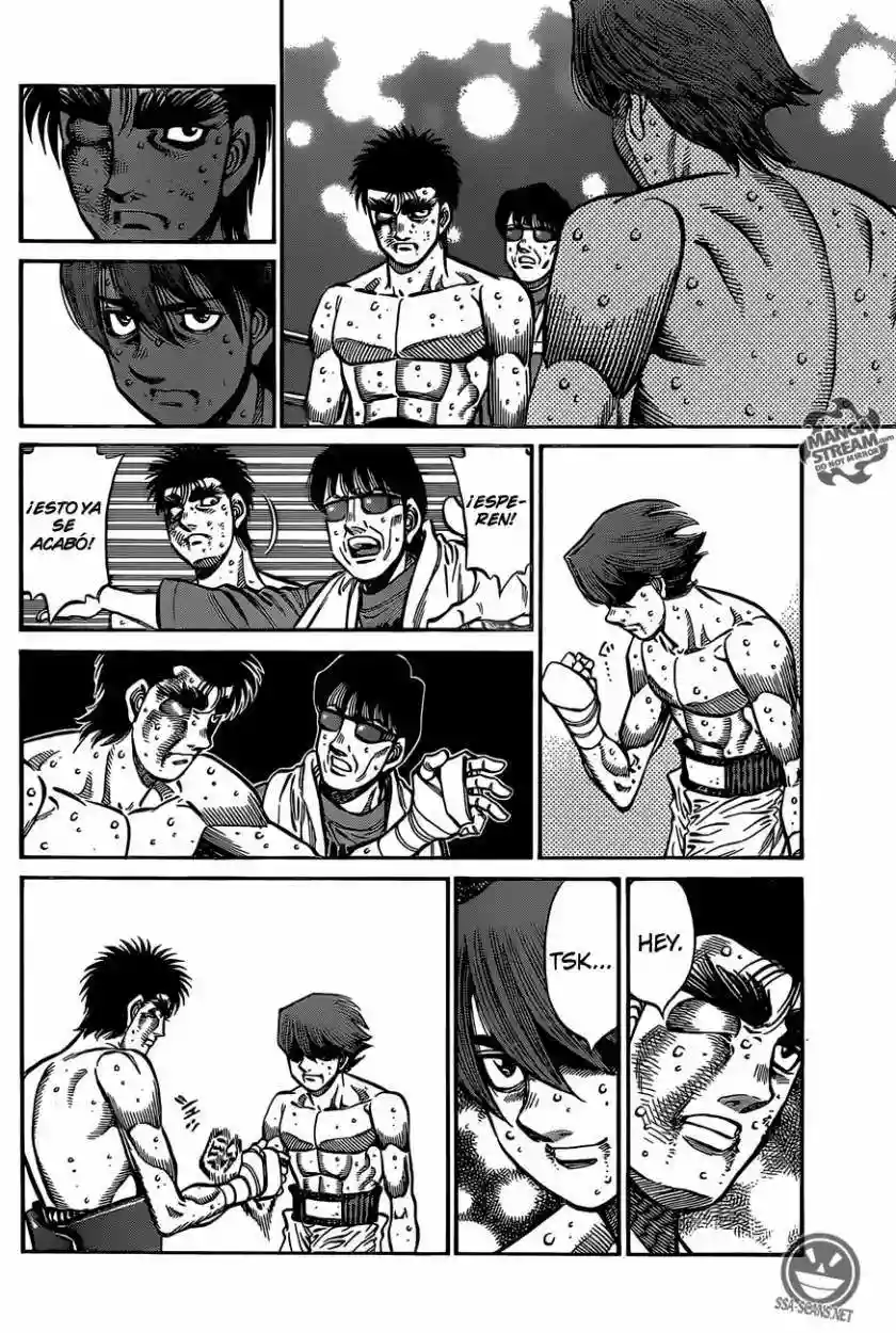 Hajime no Ippo Capítulo 1029 - Page 7
