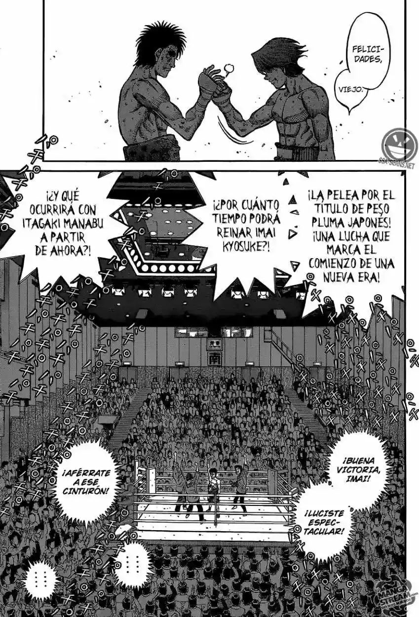Hajime no Ippo Capítulo 1029 - Page 8