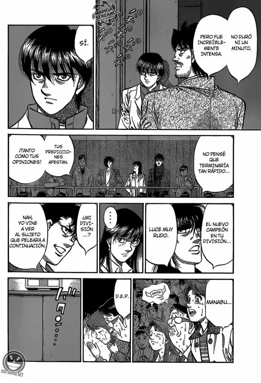 Hajime no Ippo Capítulo 1029 - Page 9