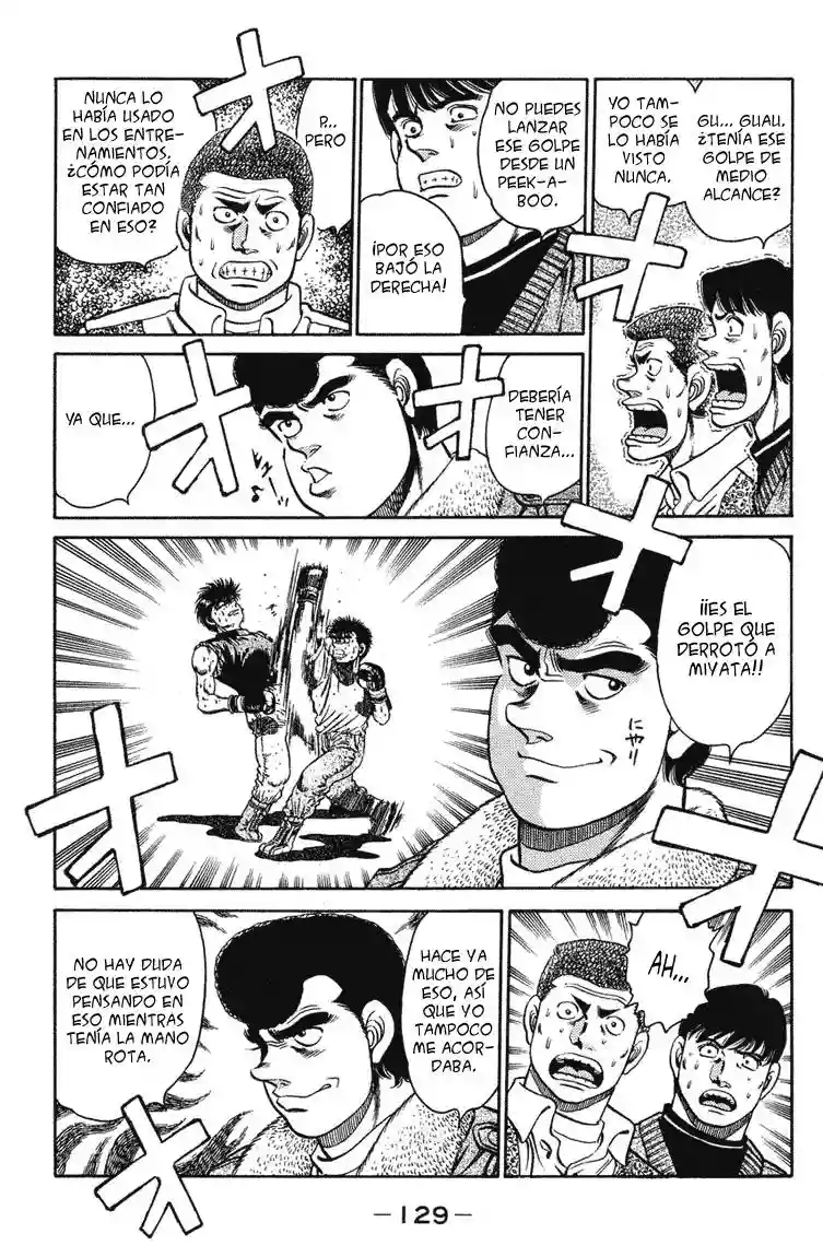 Hajime no Ippo Capítulo 103 - Page 10
