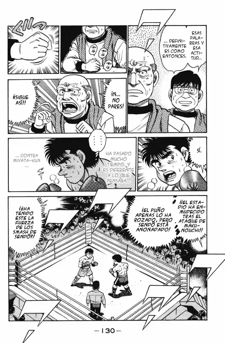 Hajime no Ippo Capítulo 103 - Page 11