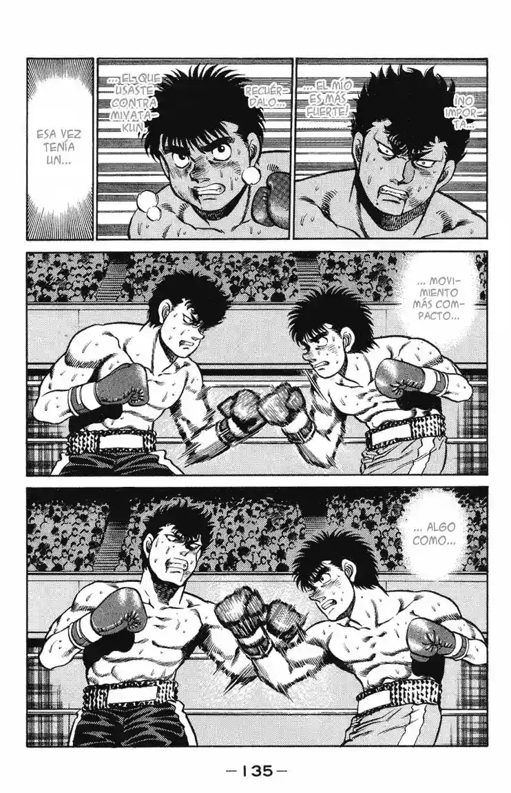 Hajime no Ippo Capítulo 103 - Page 16