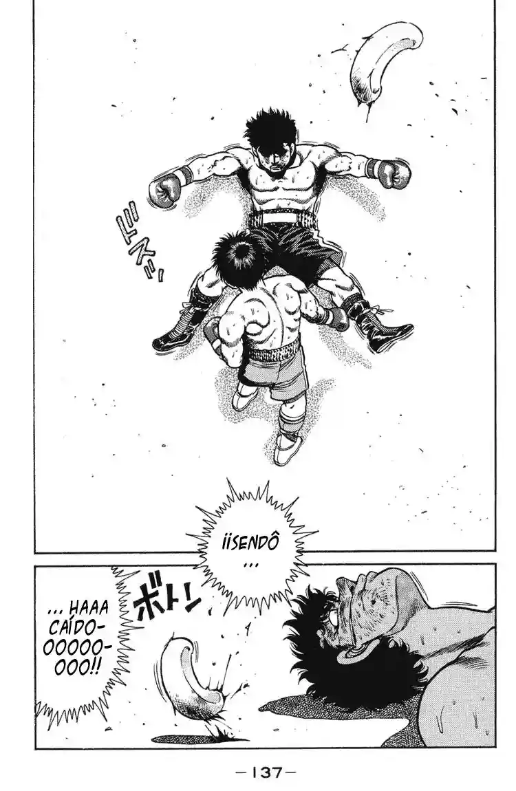 Hajime no Ippo Capítulo 103 - Page 18