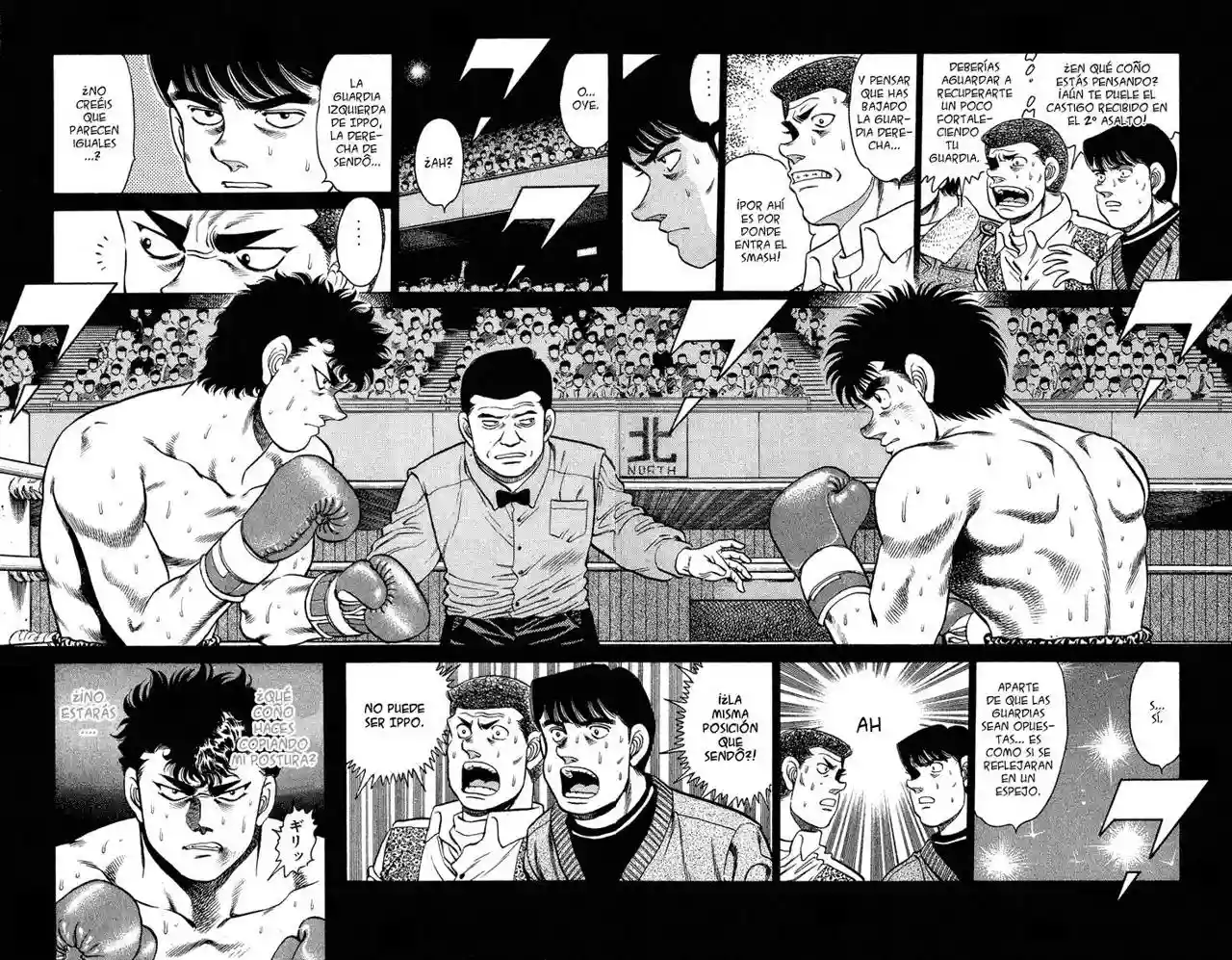 Hajime no Ippo Capítulo 103 - Page 2