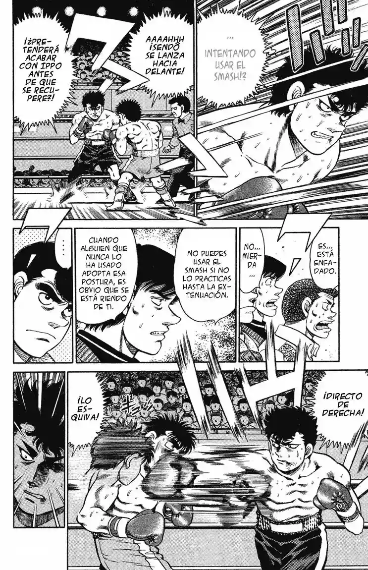 Hajime no Ippo Capítulo 103 - Page 3