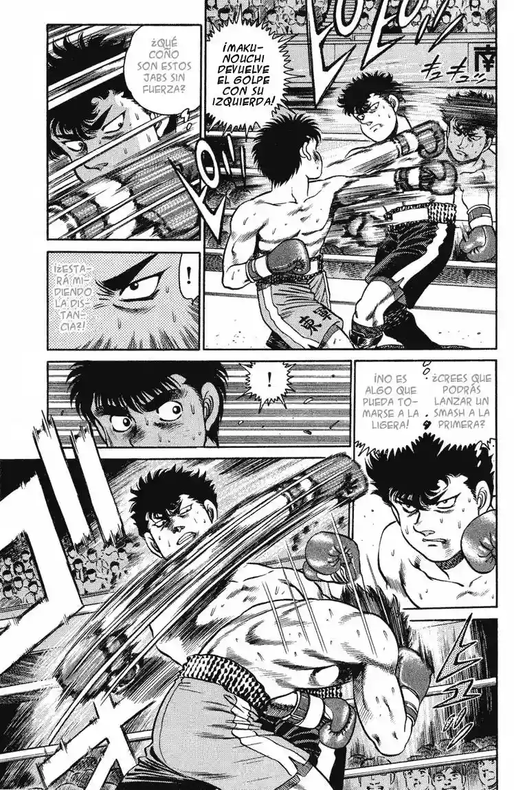 Hajime no Ippo Capítulo 103 - Page 4