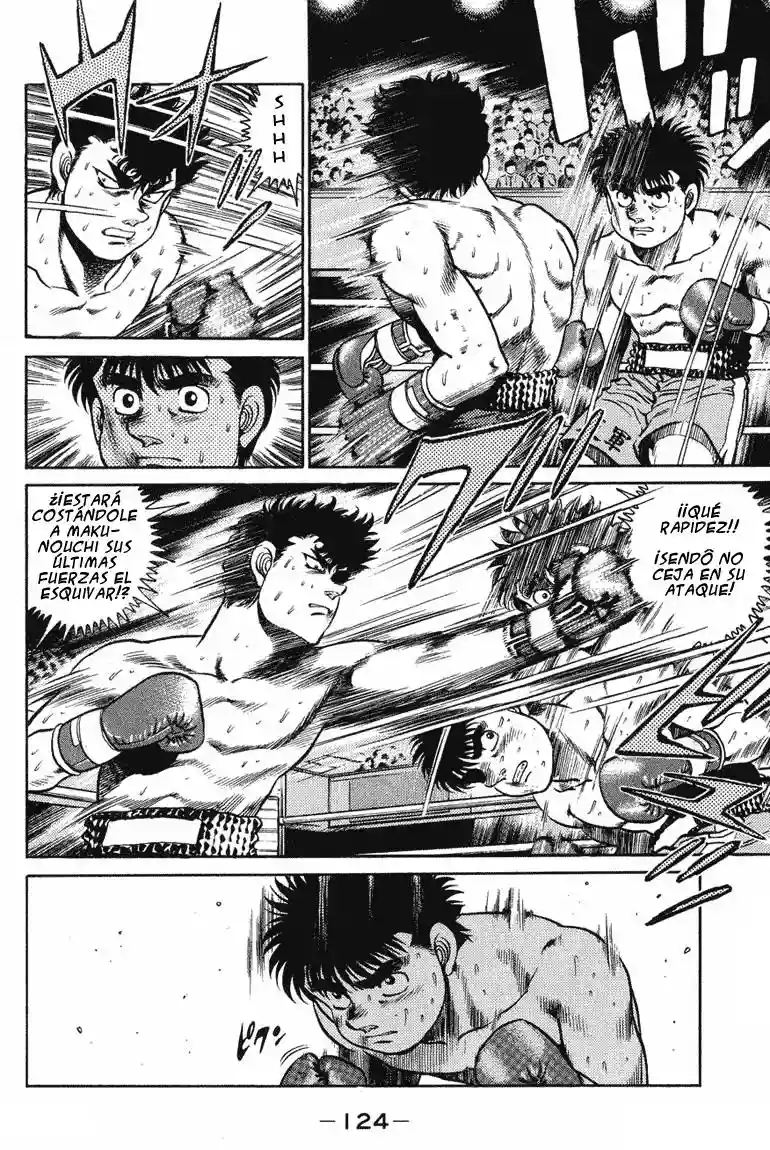 Hajime no Ippo Capítulo 103 - Page 5