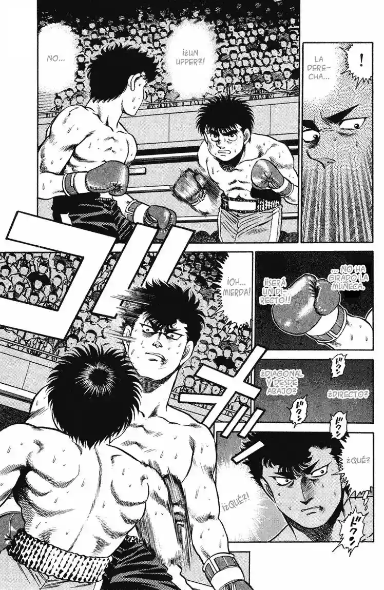 Hajime no Ippo Capítulo 103 - Page 6