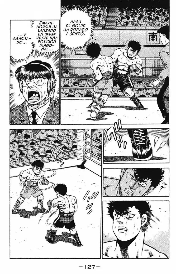 Hajime no Ippo Capítulo 103 - Page 8