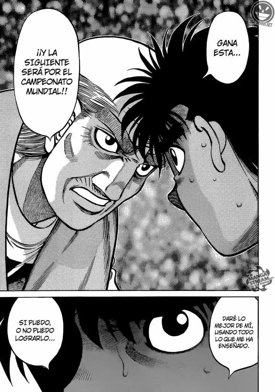 Hajime no Ippo Capítulo 1030 - Page 10